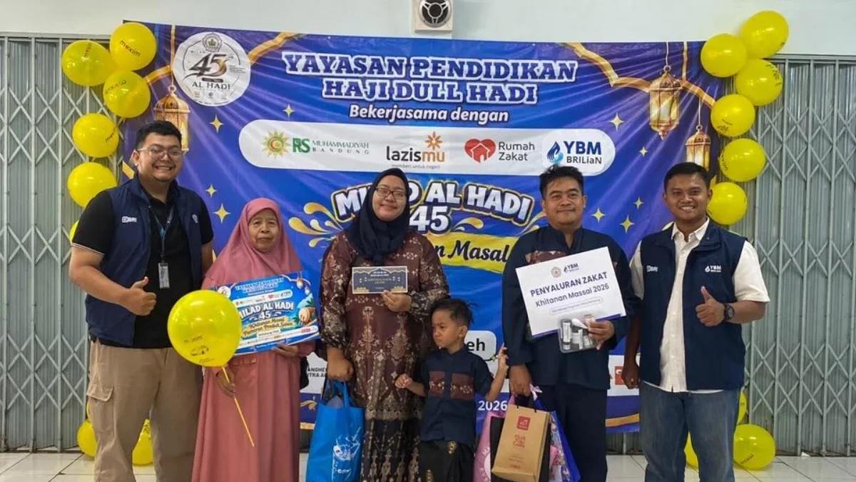 Wujud Kepedulian BRI Melalui YBM BRILiaN Region 9 Bandung: Gelar Khitanan Massal di Arcamanik KHITAN