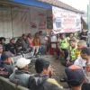 Kapolres dan jajaran berdialog dengan masyarakat di Area Pasar dan Terminal Singaparna/Foto: Humas Polres