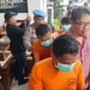 Ungkap Kasus Penyerangan di Pasar Caringin Bandung, 8 Pelaku Diringkus Polisi
