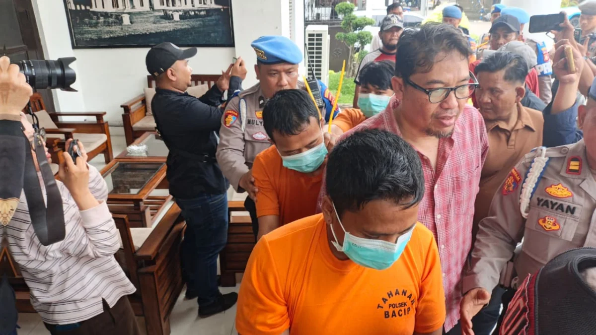 Ungkap Kasus Penyerangan di Pasar Caringin Bandung, 8 Pelaku Diringkus Polisi