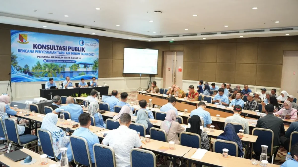 Tirta Raharja Bahas Rencana Penyesuaian Tarif Air Minum 2027, Utamakan Keterjangkauan Pelanggan