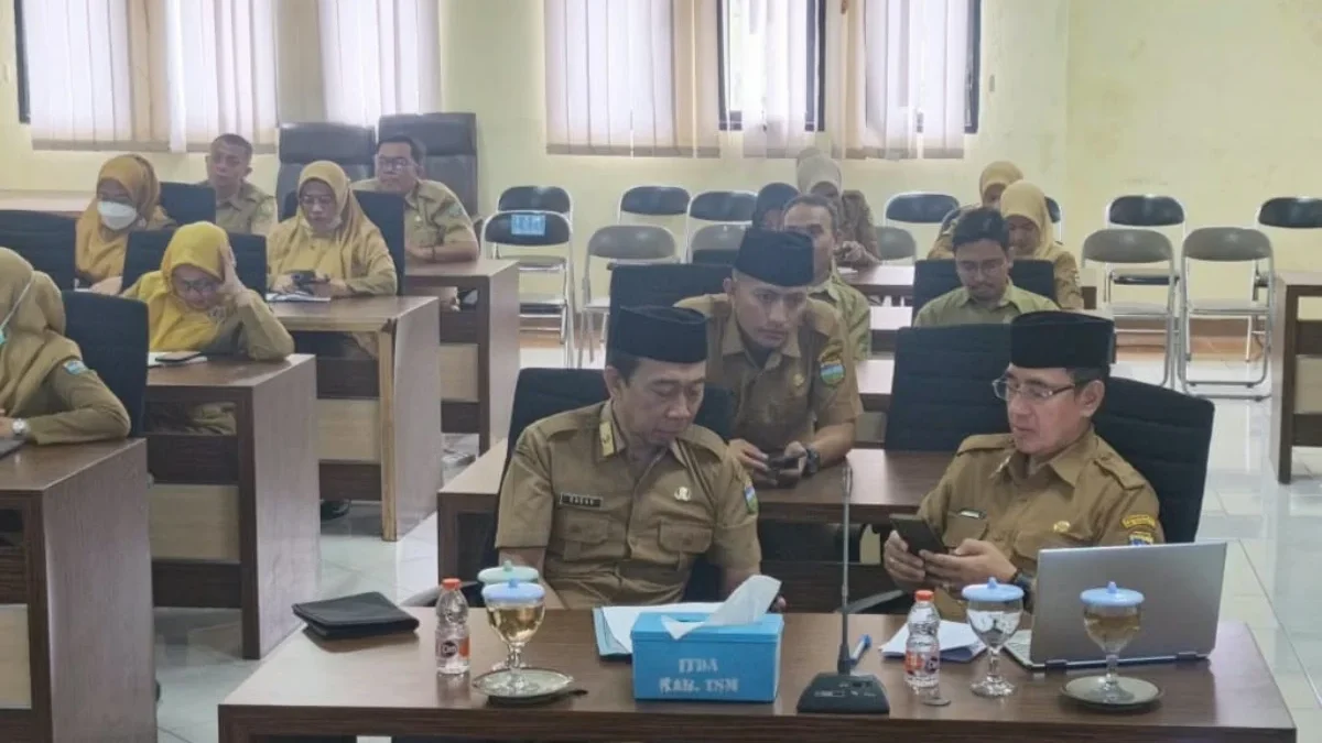 Perkuat Pengawasan Program Nasional, Inspektorat Tasikmalaya Dorong APIP Lebih Proaktif Perkuat Pengawasan Program Nasional, Inspektorat Tasikmalaya Dorong APIP Lebih Proaktif