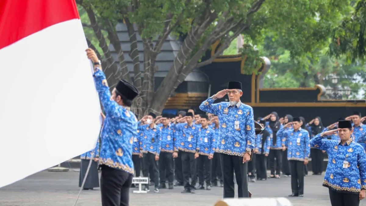 Inilah Nilai-Nilai yang Perlu Ditanamkan Para Pemuda Menurut Sekda Jateng Sekretaris Daerah (Sekda) Provinsi Jawa Tengah Sumarno