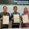 FISIP Unigal Ciamis menjalin kerja sama dengan DPRPKLH dan IJTI Galuh Raya, Rabu (28/10/2026). (Cecep Herdi/Ja