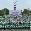 Bupati Cecep Lepas Atlet Porprov/Foto: Hendi