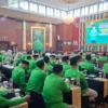 Pengukuhan pengurus DPC PKB Kabupaten Bandung di Hotel Sutan Raja & Convention Centre, Soreang, Rabu (28/10/20