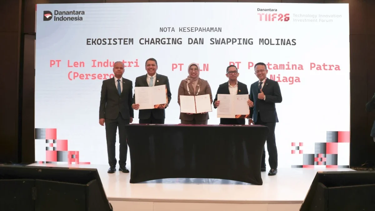 Len Perkuat Ekosistem MOLINAS dengan Tiga Kerja Sama Strategis