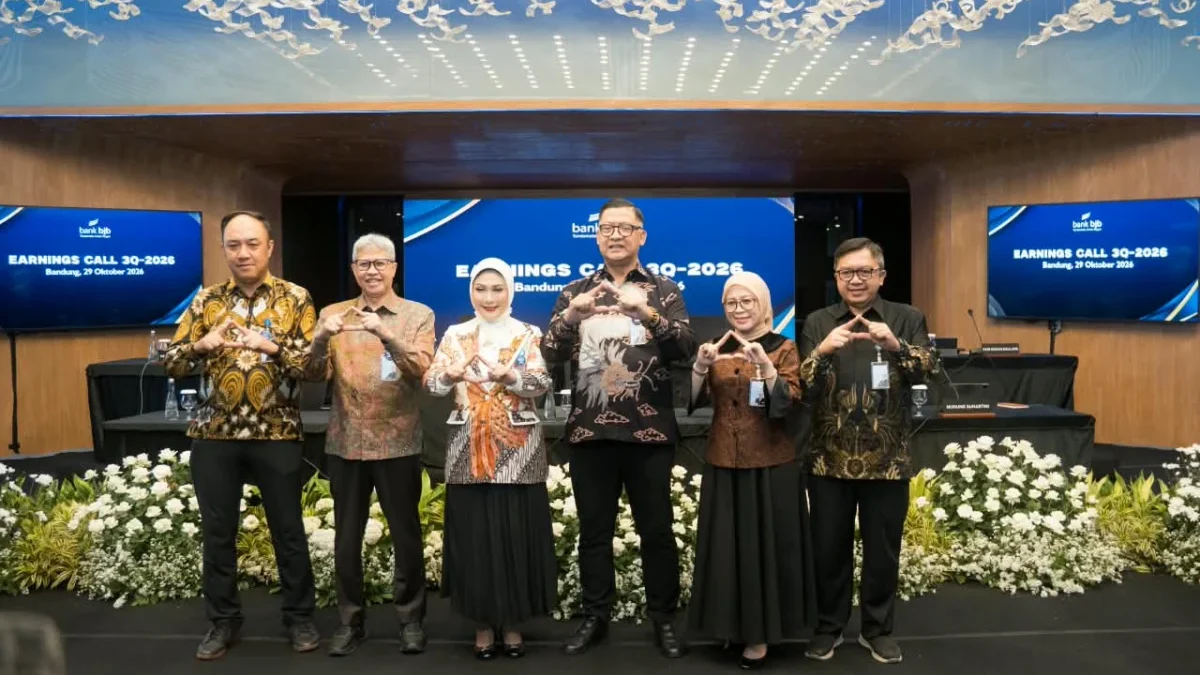 bank bjb Catat Pertumbuhan Laba Bersih 37.3% Year on Year bank bjb Catat Pertumbuhan Laba Bersih 37.3% Year on Year