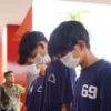 Jajaran Satreskrim Polresta Bandung bersama Polsek jajaran berhasil mengamankan tiga orang pelaku dugaan keker