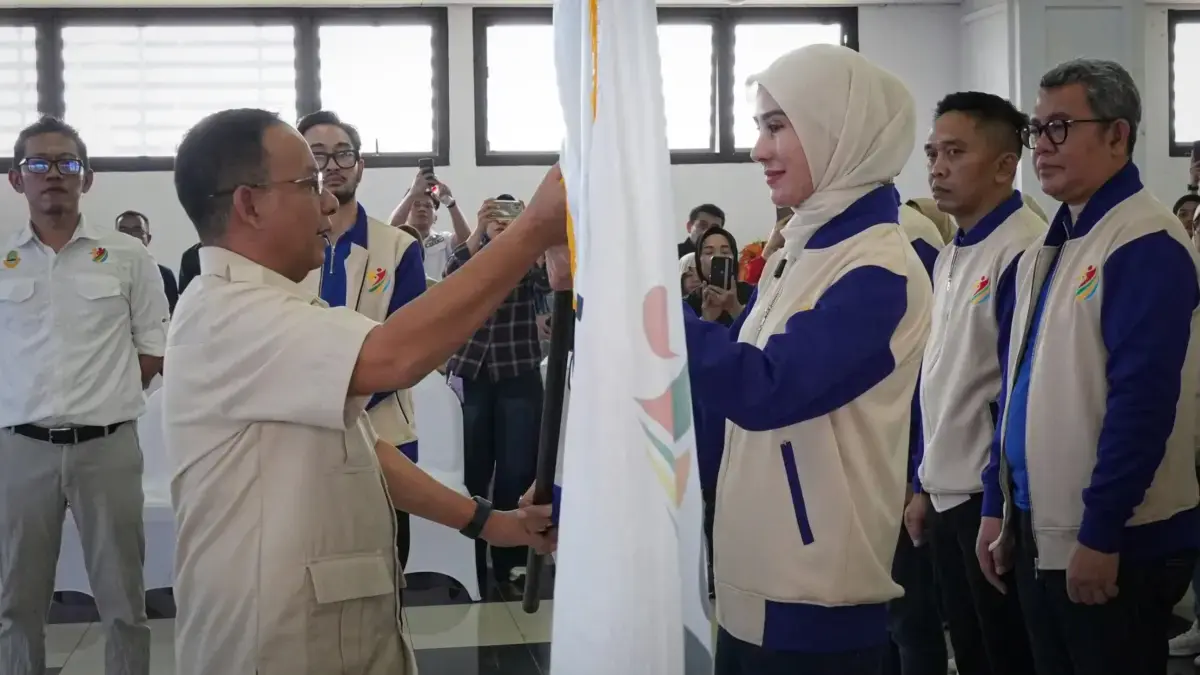 Nahkodai KORMI KBB, Syahnaz Bidik Olahraga Masyarakat Makin Dirasakan Warga Nahkodai KORMI KBB, Syahnaz Bidik Olahraga Masyarakat Makin Dirasakan Warga