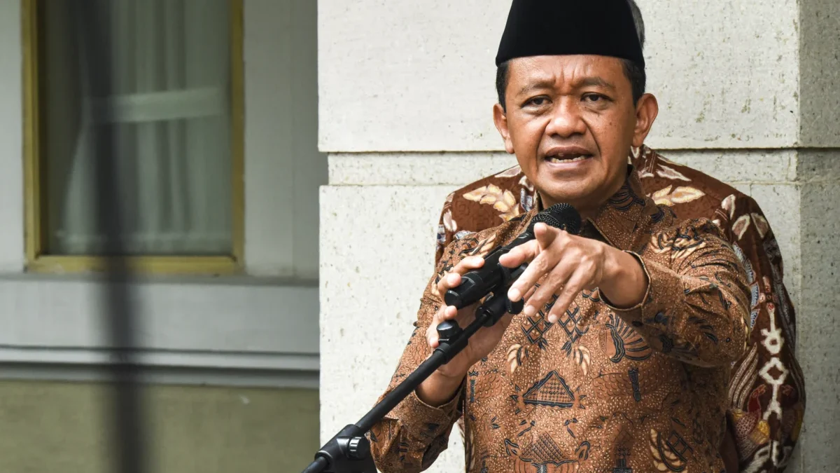 Siapkan Fasilitas Penyimpanan Minyak Mentah di Dalam Negeri, Bahlil: Ini Survival Mode