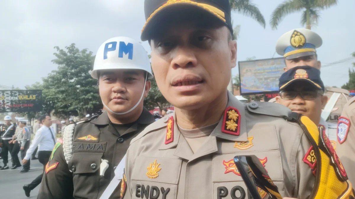 Polres Cimahi Kerahkan 139 Personel dalam Operasi Patuh Lodaya 2026