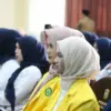 Mahasiswa yang lolos program Sadessa saat mengikuti pengarahan dari Pemkab Tasikmalaya.