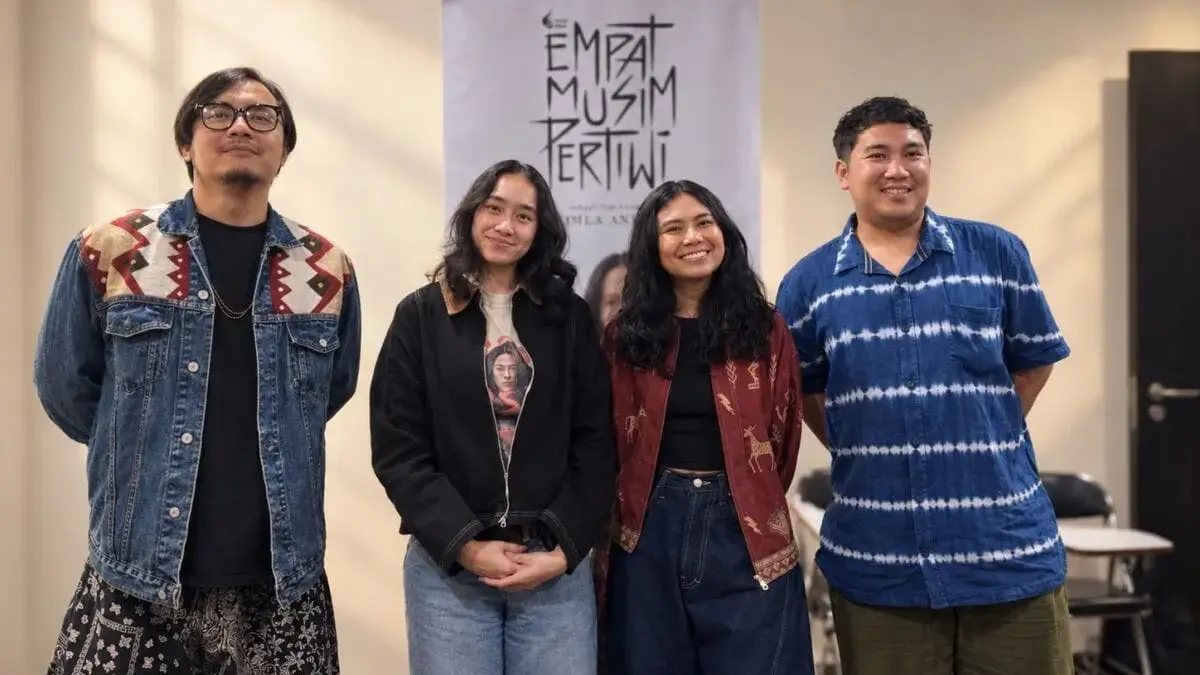 Empat Musim Pertiwi Tuai Pujian, Putri Marino Masuk Nominasi Best Performance SIGFF 2026 Empat Musim Pertiwi Tuai Pujian, Putri Marino Masuk Nominasi Best Performance SIGFF 2026
