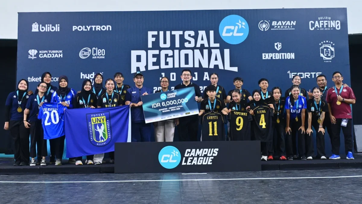 Gelar Ganda UNY di Yogyakarta: Dominasi Srikandi dan Ksatria Kampus Warnai Puncak Campus League Futsal 2026 Campus League Futsal