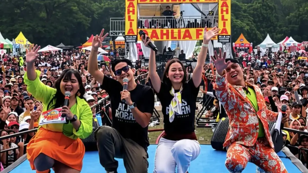 Laura Theux dan Arie Andika Bongkar Tantangan Syuting Alas Roban The Series, Ada Horor hingga Drama Keluarga Laura Theux dan Arie Andika Bongkar Tantangan Syuting Alas Roban The Series, Ada Horor hingga Drama Keluarga
