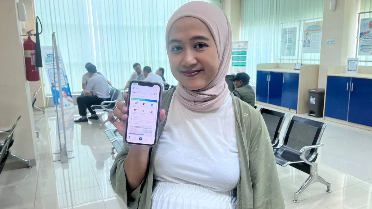 Jelang Persalinan, Silvia Pastikan Kepesertaan JKN Aktif: Dua Kali Operasi Sesar Terbantu Program JKN Jelang Persalinan, Silvia Pastikan Kepesertaan JKN Aktif: Dua Kali Operasi Sesar Terbantu Program JKN