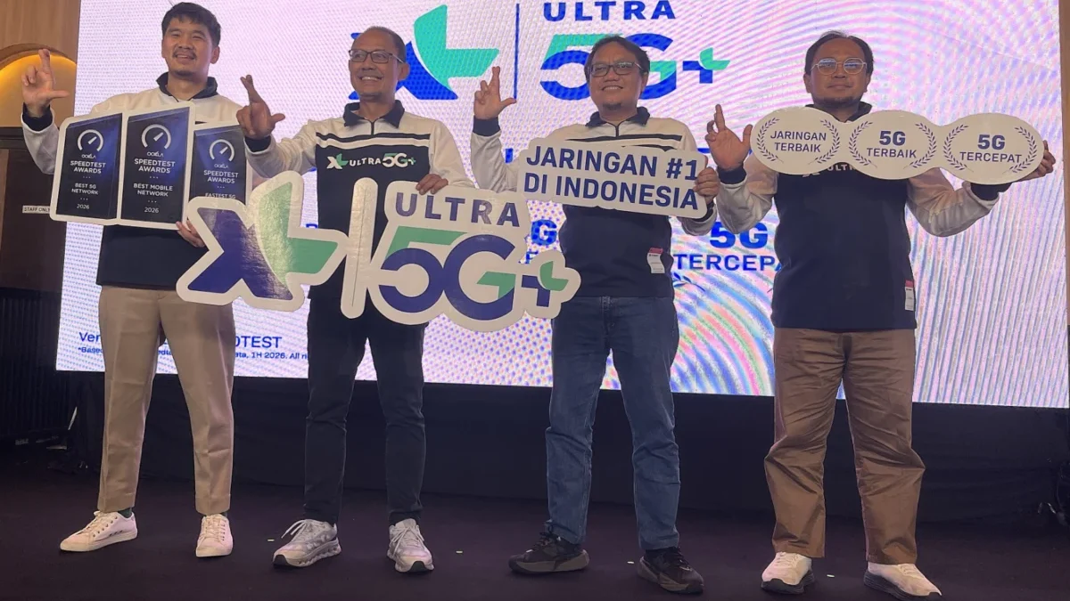 XL Ultra 5G+ Makin Luas di Bandung, Internet Ngebut hingga 500 Mbps Dukung Aktivitas Kampus dan Bisnis