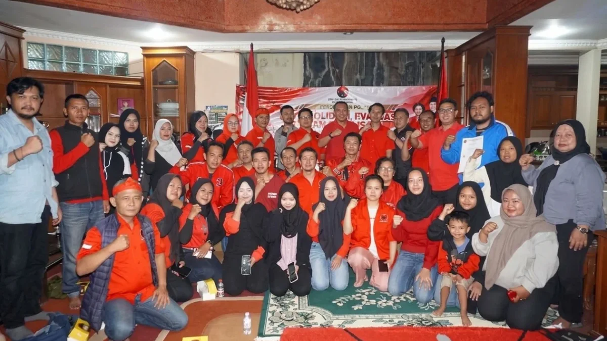 Turba di Kecamatan Gedebage, PDI Perjuangan Kota Bandung Perkuat Konsolidasi hingga Anak Ranting akar rumput
