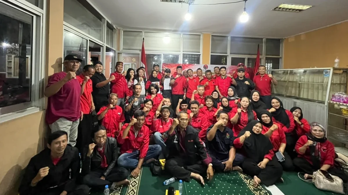 Turba di Batununggal, DPC PDI Perjuangan Kota Bandung Fokus Konsolidasi dan Kerja Kerakyatan Turun ke Bawah