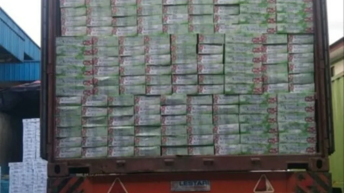 jasa kirim container