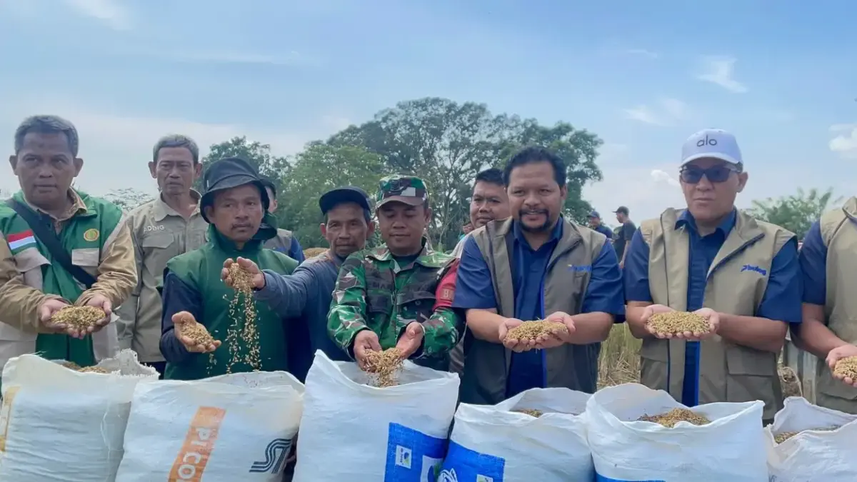 Bulog Cetak Rekor Sepanjang Sejarah, Pengadaan Beras Melampaui 4 Juta Ton BULOG Jabar