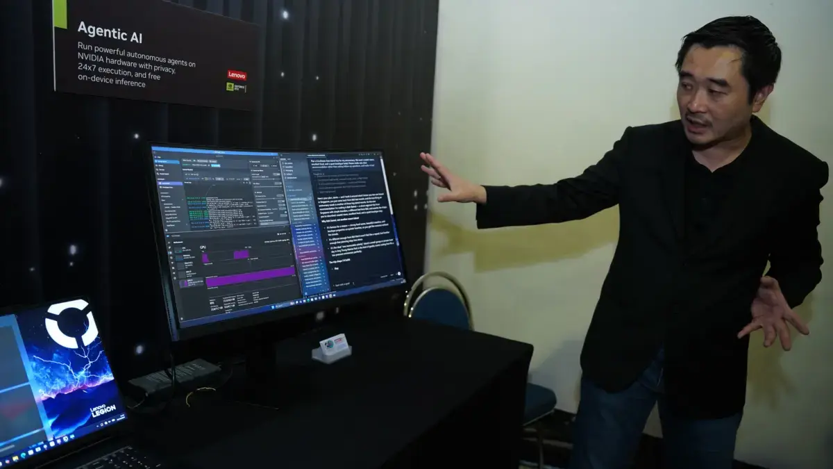 NVIDIA dan ITB Perkuat Peran Mahasiswa sebagai AI Builder lewat RTX AI PC Day NVIDIA dan ITB