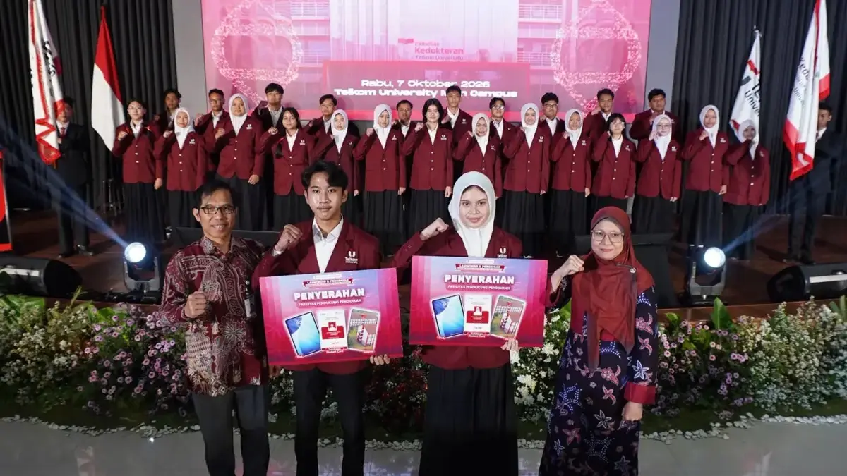 Telkom University Resmi Luncurkan Fakultas Kedokteran Berbasis AI Fakultas Kedokteran