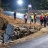 Awas! Jalan Kolmas Ditutup Total Malam Ini, Ini Jalur Alternatifnya