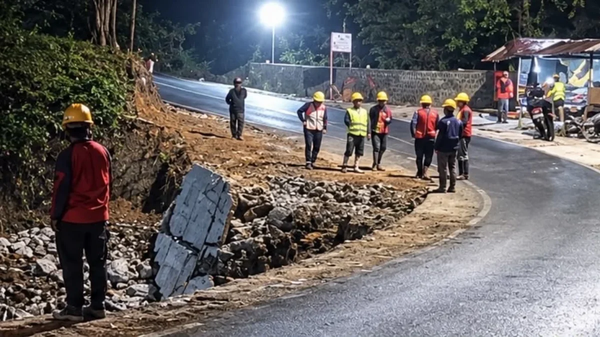 Awas! Jalan Kolmas Ditutup Total Malam Ini, Ini Jalur Alternatifnya Awas! Jalan Kolmas Ditutup Total Malam Ini, Ini Jalur Alternatifnya