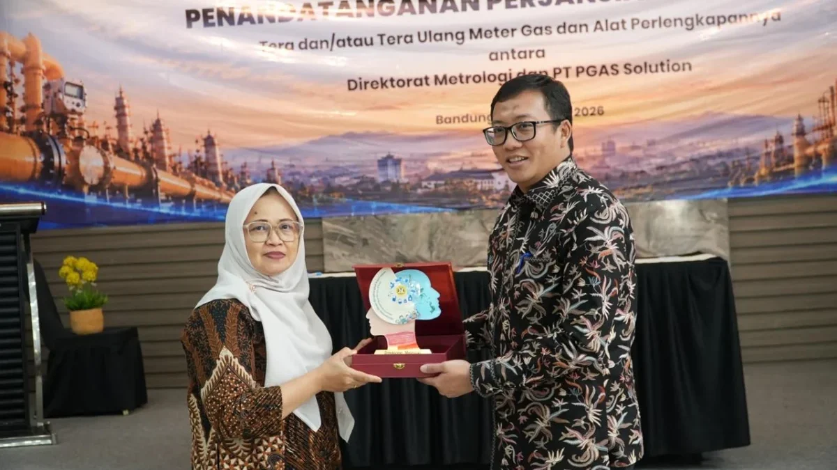 PGN Solution Perkuat Kolaborasi dengan Direktorat Metrologi untuk Keandalan Akurasi Pengukuran Gas