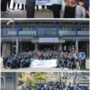mahasiswa Poltekkes Kemenkes Bandung melakukan kunjungan ke Instalasi Pengolahan Air Limbah (IPAL) Cisirung di