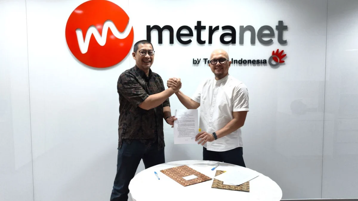 Perkuat Ekosistem Pendidikan Digital, Metranet dan Jayantara Jalin Kerja Sama Strategis metranet