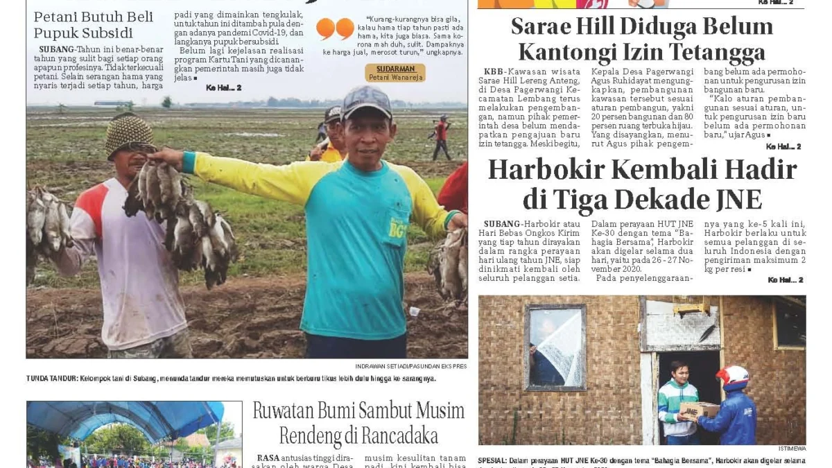 (E-Paper) Pasundan 26 November 2020