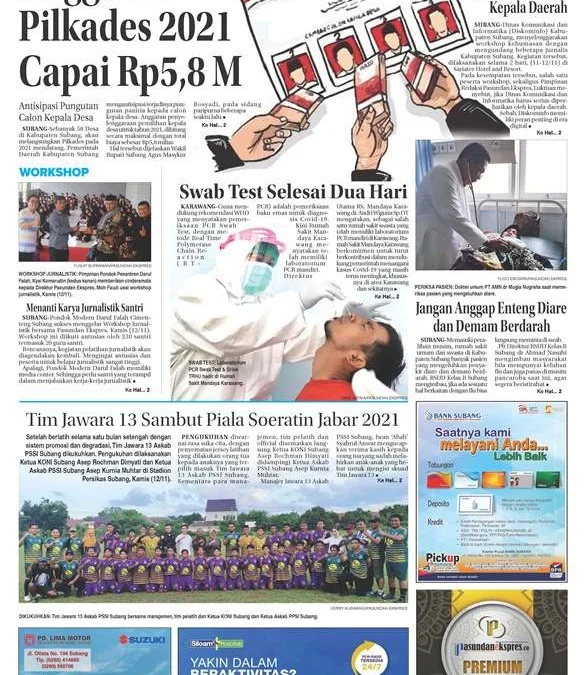 (E-Paper) Pasundan 13 November 2020