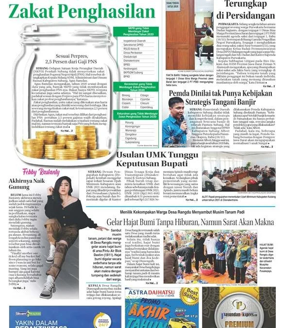 (E-Paper) Pasundan 19 November 2020