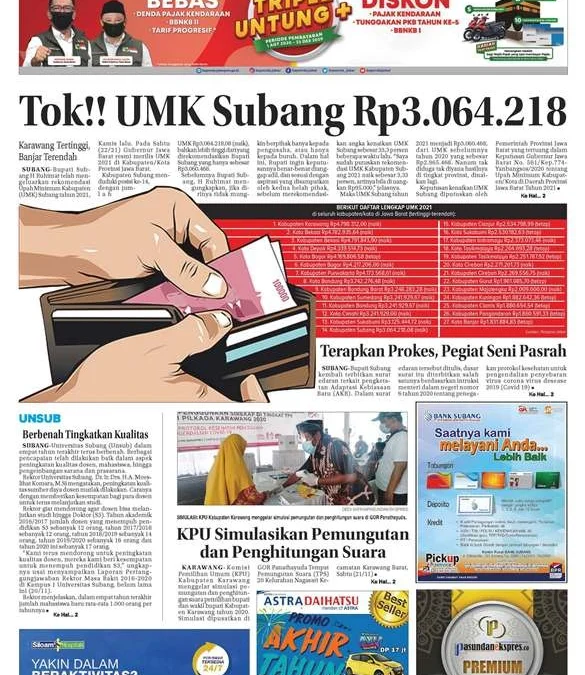 (E-Paper) Pasundan 23 November 2020