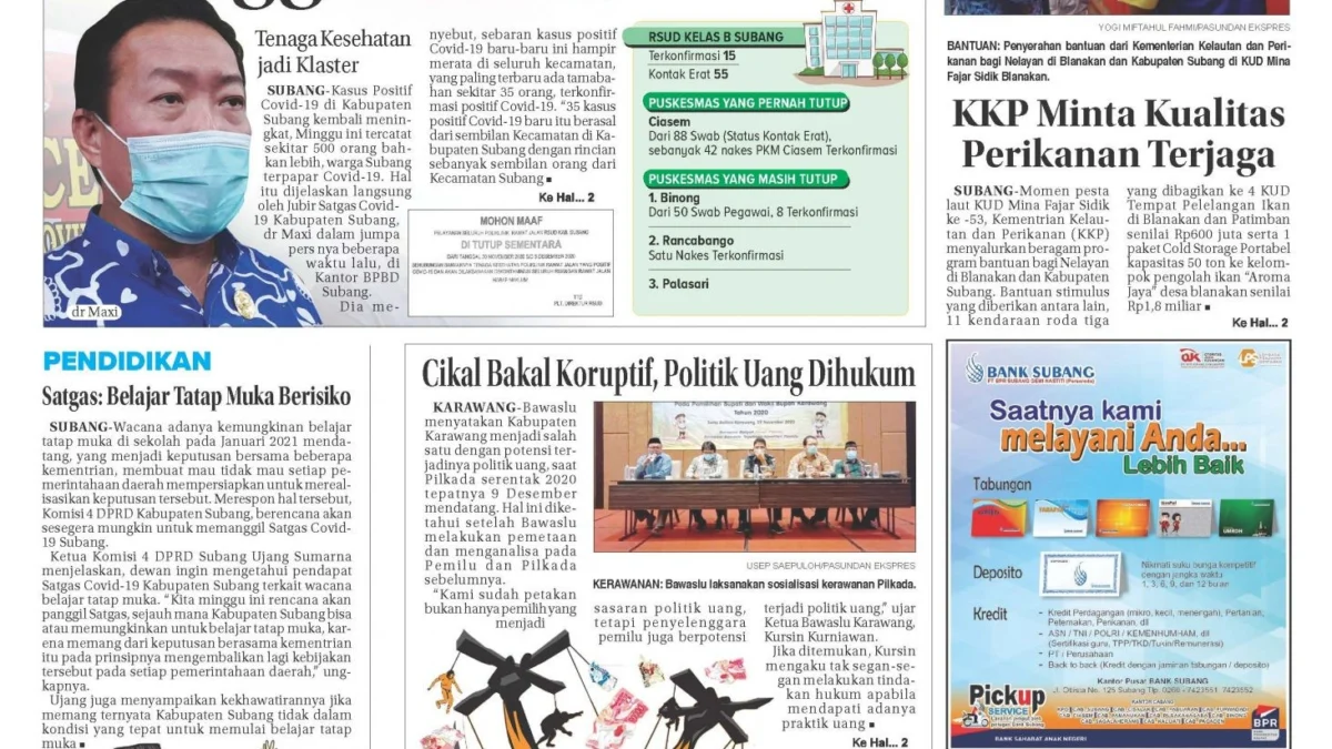 (E-Paper) Pasundan 30 November 2020