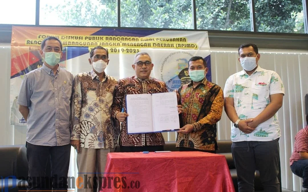 Lima Strategi Pembangunan Bandung Barat, Wujudkan Visi dengan Prinsip Pemerataan dan Berkeadilan