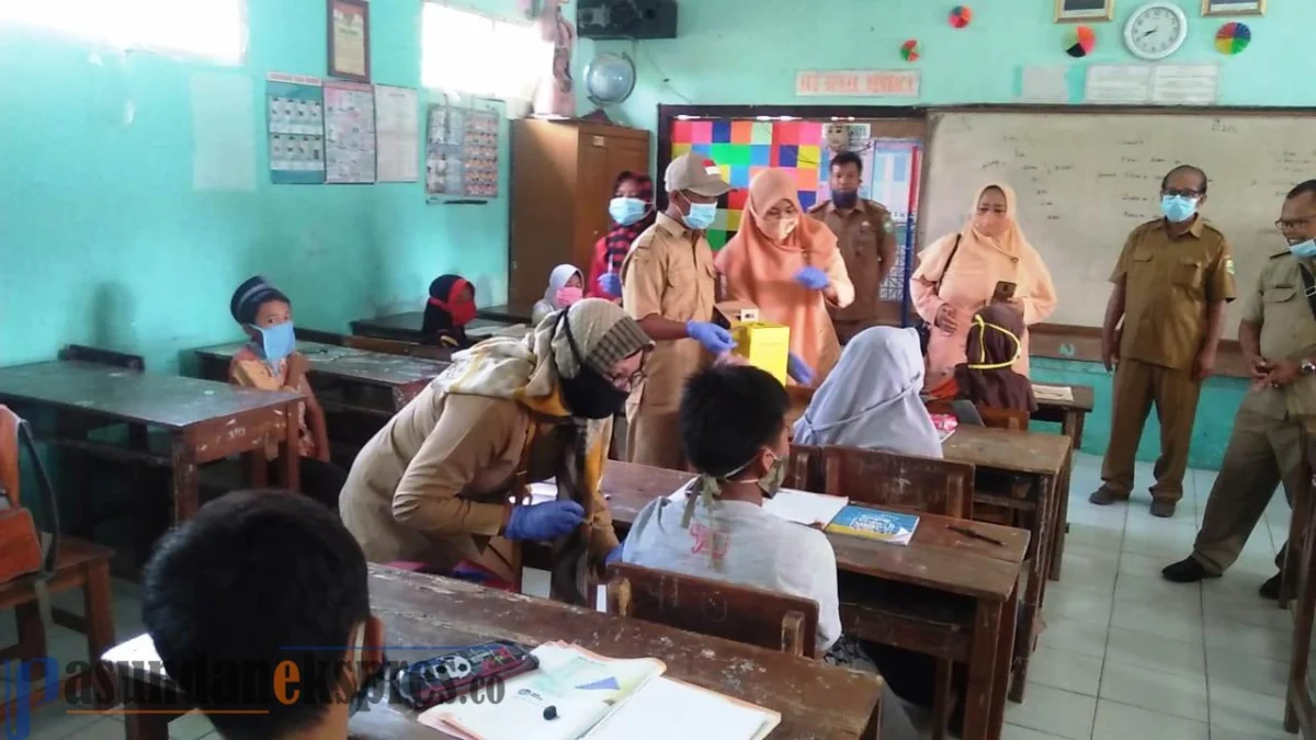 Bulan Imunisasi Anak Sekolah Digelar Terbatas Bulan Imunisasi Anak Sekolah Digelar Terbatas