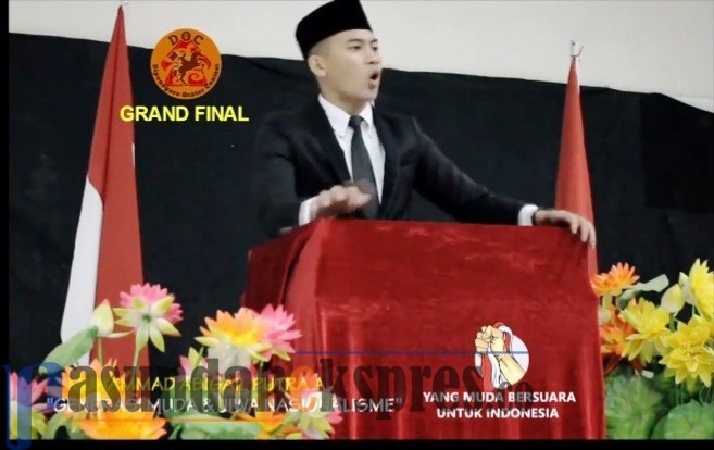 Keren! Dua Pelajar Asal Subang Juara Orasi Tingkat Nasional