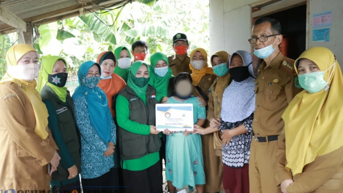 Anak Disabilitas Korban Kekerasan Seksual Terima Bantuan dari Jabar Bergerak Kabupaten Subang