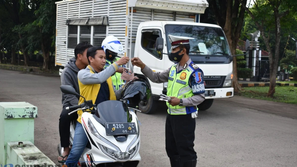 Warga Apresiasi Operasi Zebra Lodaya, Riyanto: Minimalisir Pengendara Ugal-ugalan