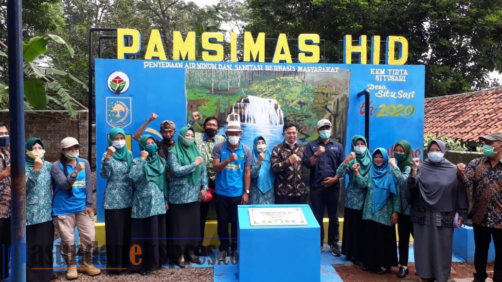 17 Desa Dapat Bantuan Program Pamsimas HID 17 Desa Dapat Bantuan Program Pamsimas HID