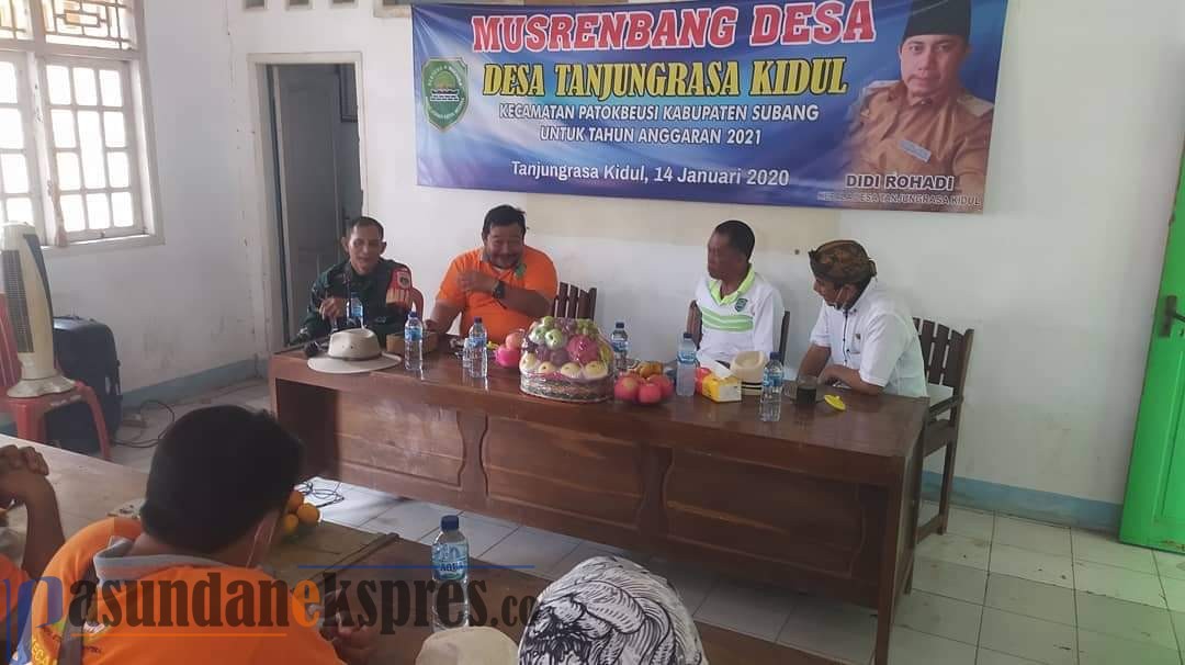 Bupati Ingatkan Kades Waspada Bencana Bupati Ingatkan Kades Waspada Bencana