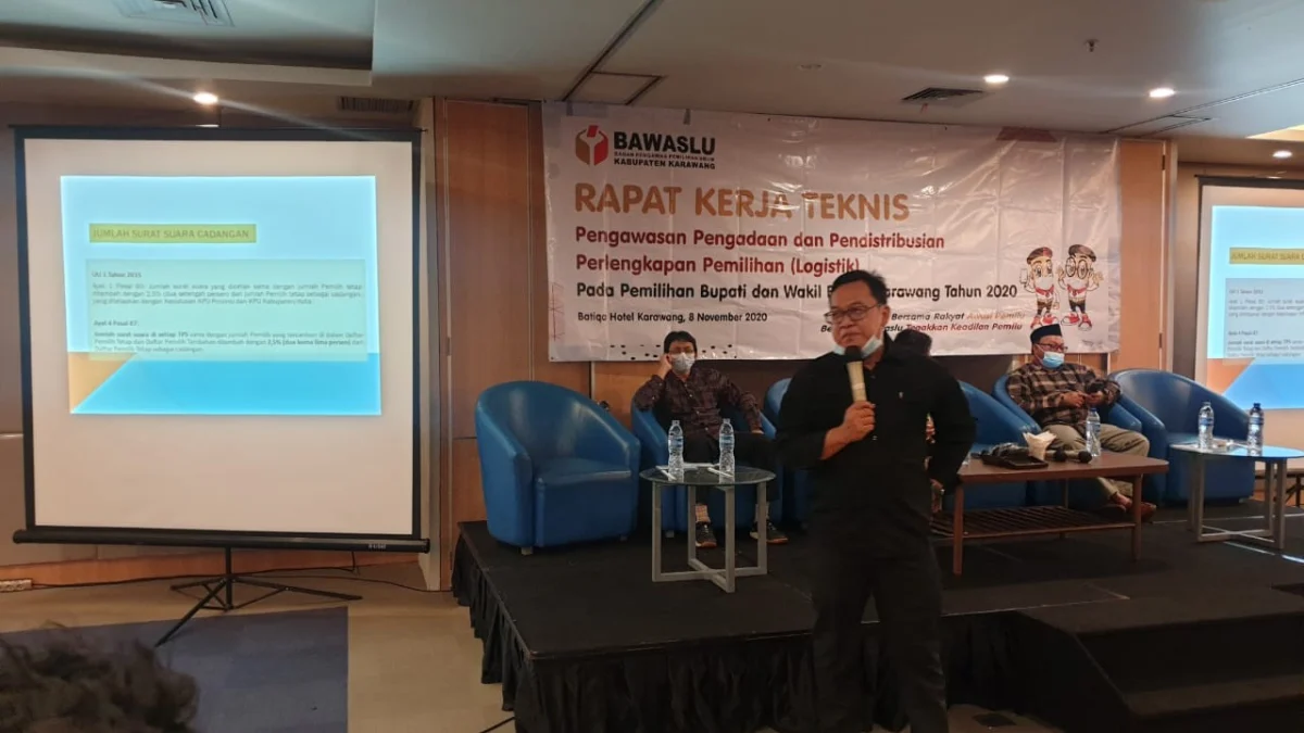 Ini Tiga Strategi Bawaslu Jabar untuk Awasi Distribusi Logistik Pilkada Serentak 2020 Ini Tiga Strategi Bawaslu Jabar untuk Awasi Distribusi Logistik Pilkada Serentak 2020