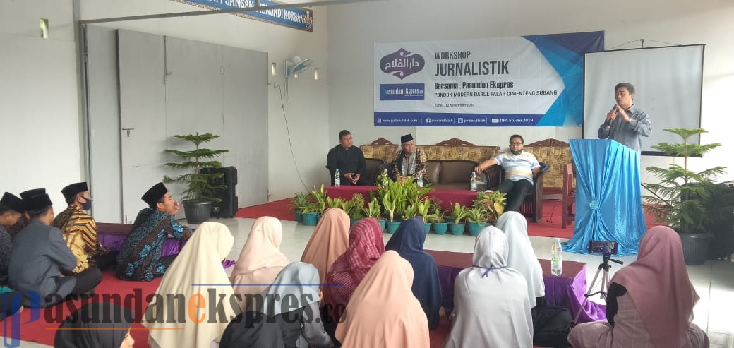Punya Media Center, Pondok Modern Darul Falah Cimenteng Gelar Workshop Jurnalistik Punya Media Center, Pondok Modern Darul Falah Cimenteng Gelar Workshop Jurnalistik