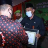 Bupati Subang Terima Penghargaan Kejuangan 9 Windu Kemerdekaan RI