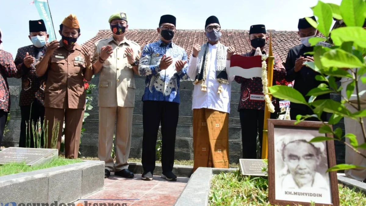 KH Muhyidin Tokoh Ulama Pejuang Kemerdekaan