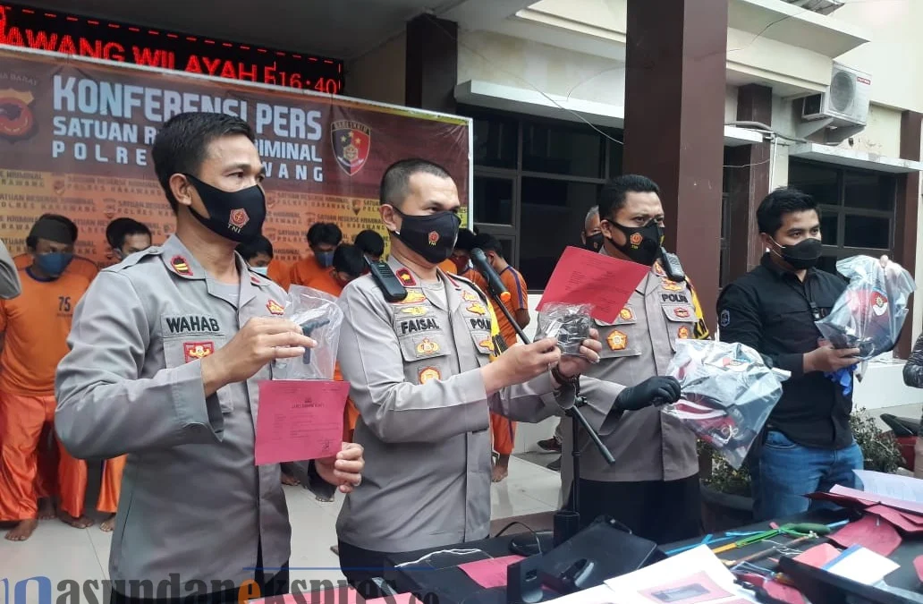 18 Penjahat Jalanan Ditangkap 18 Penjahat Jalanan Ditangkap